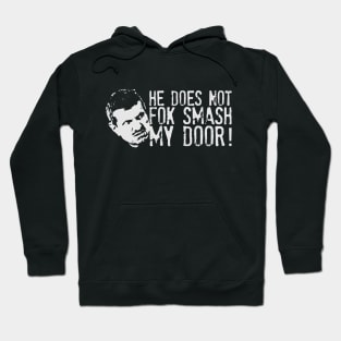 Funny Guenther Steiner F1 Fok Smash Design Hoodie